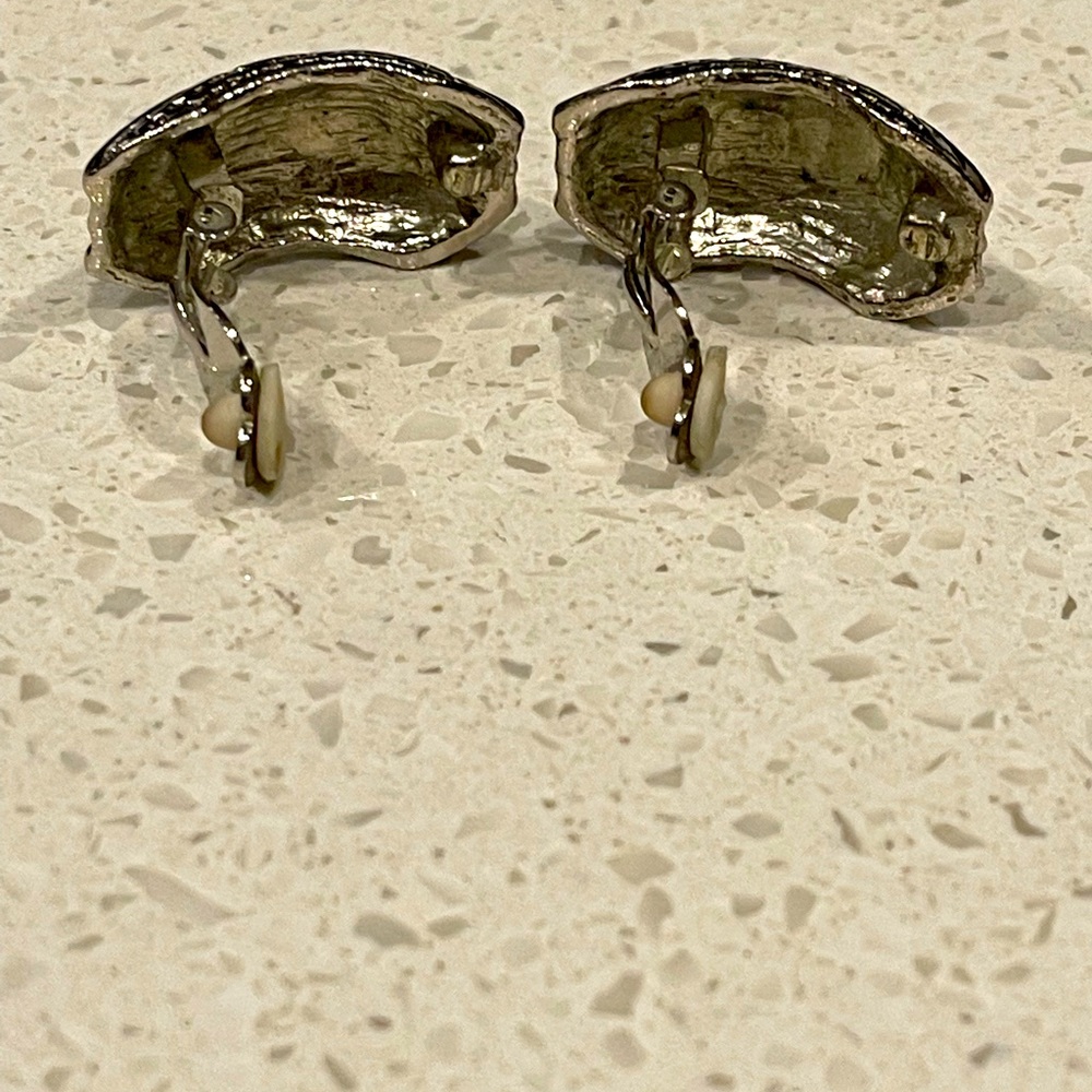 Stainless Steel Clip-On Earrings Weigh 30 Grams View 5